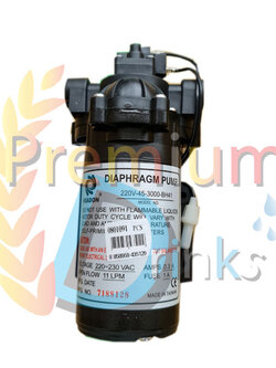 ปั๊มจ่ายน้ำ (สำหรับตู้กดน้ำหยอดเหรียญ)220V