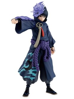 NARUTO SHIPPUDEN UCHIHA SASUKE FIGURE(ANIMATION 20TH ANNIVERSARY COSTUME)