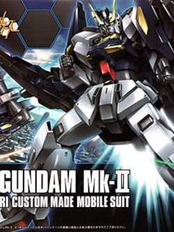 Build Gundam Mk-II (HGBF)