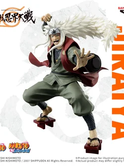 NARUTO SHIPPUDEN BANPRESTO FIGURE COLOSSEUM JIRAIYA