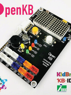 OpenKB บอร์ดเพื่อการเรียนรู้วิทยาการคำนวณผ่านระบบสมองกลฝังตัว