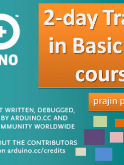 คอร์สสอนสด On-site Arduino อบรมการเขียนโปรแกรมใช้งานบอร์ดArduino