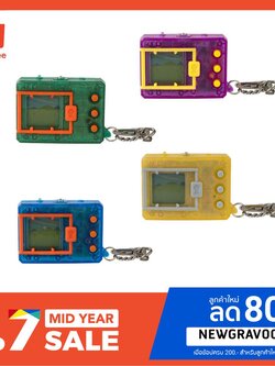 Digimon digivice v-pet20th anniversary usa wave 2 clearของเล่น ของสะสม tamagotchi ของเล่นสัตว์เลี้ยง Virtual🔥แท้100%🔥