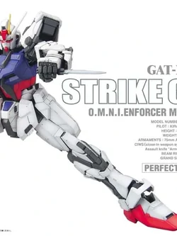 PG GAT-X105 Strike Gundam