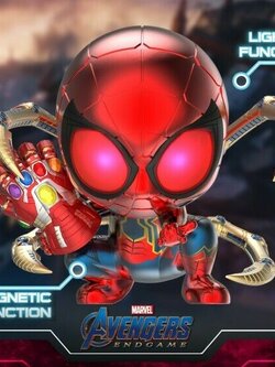 COSB654 Iron Spider Instant Kill Mode Ver.Bobble-Head