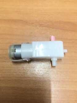 ชุดเฟืองขับมอเตอร์ตัวตรง 2 Output อัตราทด 48:1 (หมุนเร็ว) ไม่บัดกรีสายไฟ ฺBO1-481