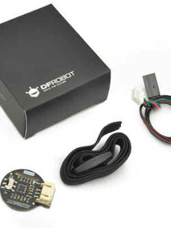 โมดูลวัดอัตราการเต้นของหัวใจ Gravity: PPG Heart Rate Monitor Sensor จากแบรนด์ DFRobot SEN0203