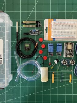 ชุดทดลองESP8266 IoT LAB Kit ชุดเริ่มต้นเรียนรู้การเชื่อมต่อและสั่งงานผ่านเครือข่ายอินเทอร์เน็ต IoT LAB Kit