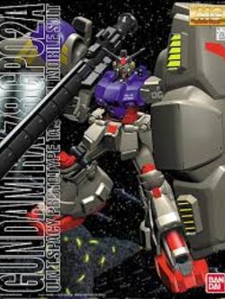 MG 1/100 RX-78 GP02A
