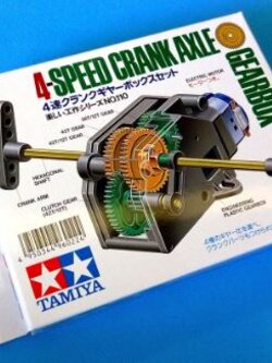 AppSoftTech Tamita#70110 ชุดเฟือง4-Speed Crank Axle Gearbox เกียร์ตัวหนอน