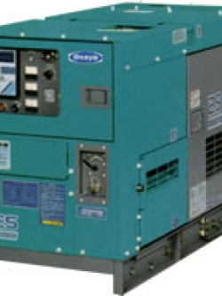DCA-25ESK 20KVA/25KVA Generator Denyo