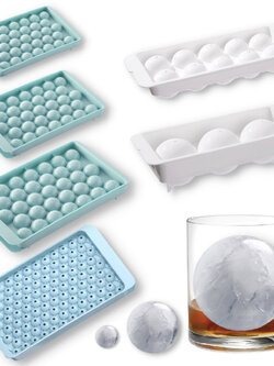 รวมแม่พิมพ์บอลน้ำแข็งกลม ลูกเล็ก-ลูกใหญ่ สำหรับคาเฟ่ ครบทุกไซส์