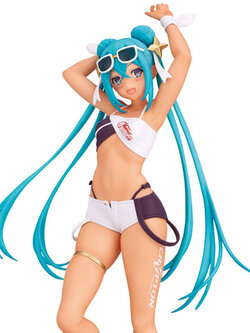 HATSUNE MIKU RACING VER. RACING MIKU2023 TROPICAL VER.