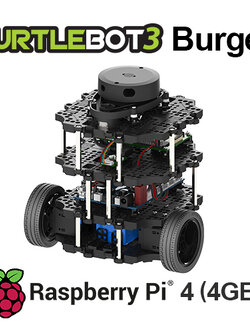 หุ่นยนต์ขนาดเล็กเพื่อการศึกษาและงานวิจัย ROS รุ่น TurtleBot 3 / Raspberry Pi 4 รุ่นแรม 4GB