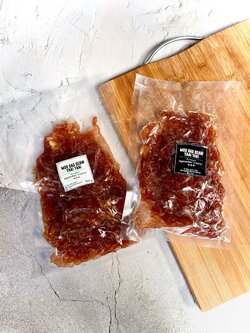 หมูแดดเดียว แบบไม่ทอด อบด้วย หม้อทอดไร้น้ำมันได้ พร้อมส่ง