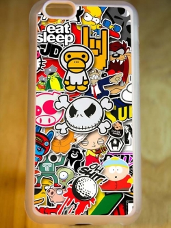 เคสสั่งทำ - ลายกราฟฟิก