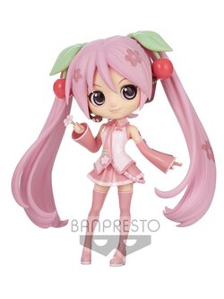 Vocaloid Q Posket Sakura Miku (Ver.B)