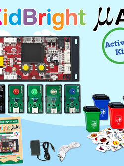 ชุดเรียนรู้ปัญญาประดิษฐ์ (AI) รุ่น KidBright µAI Activity Kit µAI Activity Kit