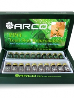Arco PPO Total Skin Rejuvenation ผลิตภัณฑ์อาหารเสริมจากรกพืชชนิดรับประทาน 20Amps.