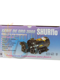 ปั๊มจ่ายน้ำ (สำหรับตู้กดน้ำหยอดเหรียญ)ยี่ห้อ Shurflo Gold 220V