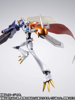 S.H. Figuarts Omegamon figure ดิจิมอน โอเมกามอน ฟิกเกอร์ Bandai Tamashii Nations 🔥Bandaiแท้100%🔥