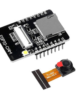 โมดูล ESP32-Cam พร้อมกล้อง OV2640 (ESP32-CAM Development Board with Camera Module)