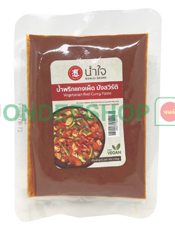 พริกแกงเผ็ด มังฯ 100ก. น้ำใจ #8850173580142