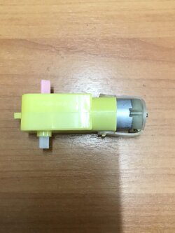 ชุดเฟืองขับมอเตอร์สำเร็จรูปแบบตัวตรง 2 Output อัตราทดรอบ 120:1 (หมุนช้า) BO11201-2OP