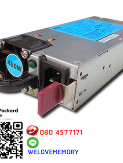 503296-B21 HPE 460W Hot Plug Power Supply Kit