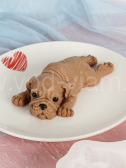 แม่พิมพ์วุ้น หมาขี้เกียจ B815