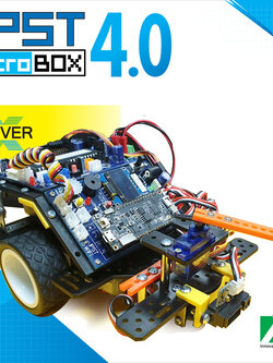 IPST MicroBOX 4.0 ชุดกล่องสมองกลฯ เชื่อมต่อเครือข่ายอินเทอร์เน็ตและ IoT ด้วยภาษาไพทอน