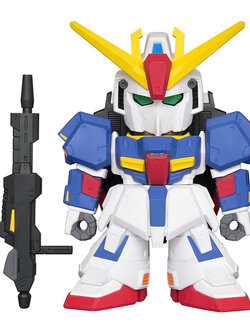 Jumbo Soft Vinyl Figure SD MSZ-006 SD Z Gundam (PLEX)