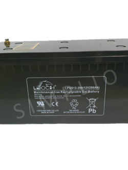 Leoch Battery LPGS12-200 (12V 200AH) แบตเตอรี่โซล่าร์เซลล์ (Solar cell) (แบตเจล)