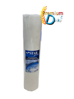 ไส้กรองPP 20บิ๊กบูล นิ้ว 5ไมครอน ยี่ห้อ star pure