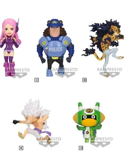 ONE PIECE WORLD COLLECTABLE FIGURE-EGGHEAD 3-