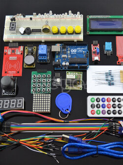 ชุดเรียนรู้ Arduino Learning Kit for Beginner ทำการทดลองได้มากถึง 34 แบบ