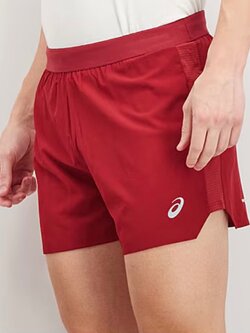กางเกงวิ่ง ASICS Road 5” Running Shorts ‘Burgundy’ (XL)
