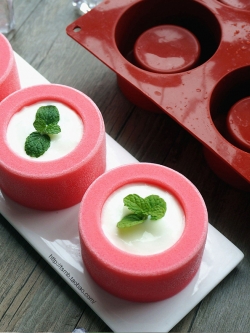 พิมพ์ขนม หลุมวงกลม 120กรัม/ช่อง SP-25