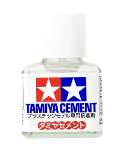 กาวฝาขาว TAMIYA 87003 CEMENT (40ml).