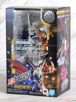 Nxedge Style Digimon Omegamon(Omnimon) -Special Color- figure ดิจิมอน โอเมกามอน ของเล่น ของสระสม ฟิกเกอร์ BANDAI แท้ 100 %