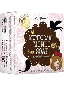 MONDODARI MONDO SOAP – สบู่สูตรผสมสารสกัดสมุนไพรและวิตามิน