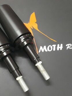 กันล้มข้าง TNT 899 TNT1130 แบร์นMothracing สีดำ