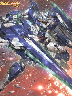 MG 1/100 00 QAN[T] FULL SABER