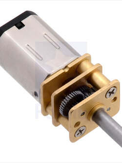 ไมโครมอเตอร์เฟืองโลหะ 30:1 ความเร็วรอบ 720 rpm 6V (Pololu)