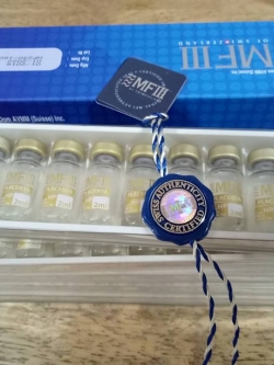 MF3/ MFII HP Placenta ที่เข้มข้น (230 mg) จากประเทศสวิสเซอร์แลนด์ แบ่งขาย 10vials x 2ml