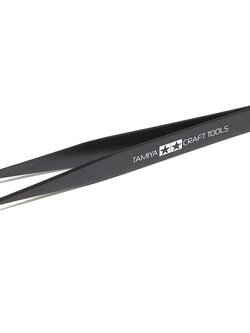 TAMIYA 74004 STRAIGHT TWEEZERS.