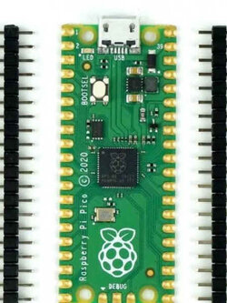Raspberry Pi Pico บอร์ดไมโครคอนโทรลเลอร์ 32 บิต สมรรถนะสูง ยืดหยุ่น และใช้งานง่าย