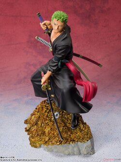 Figuarts Zero Roronoa Zoro -WT100 Anniversary Daikaizoku Hyakkei-
