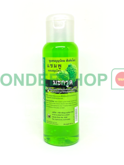 แชมพูมะกรูดสันติ 360ml #8859682560270