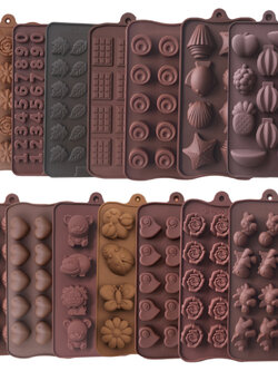 รวมแม่พิมพ์ขนม น่ารักทุกแบบ เยอะที่สุด เนื้อหนา